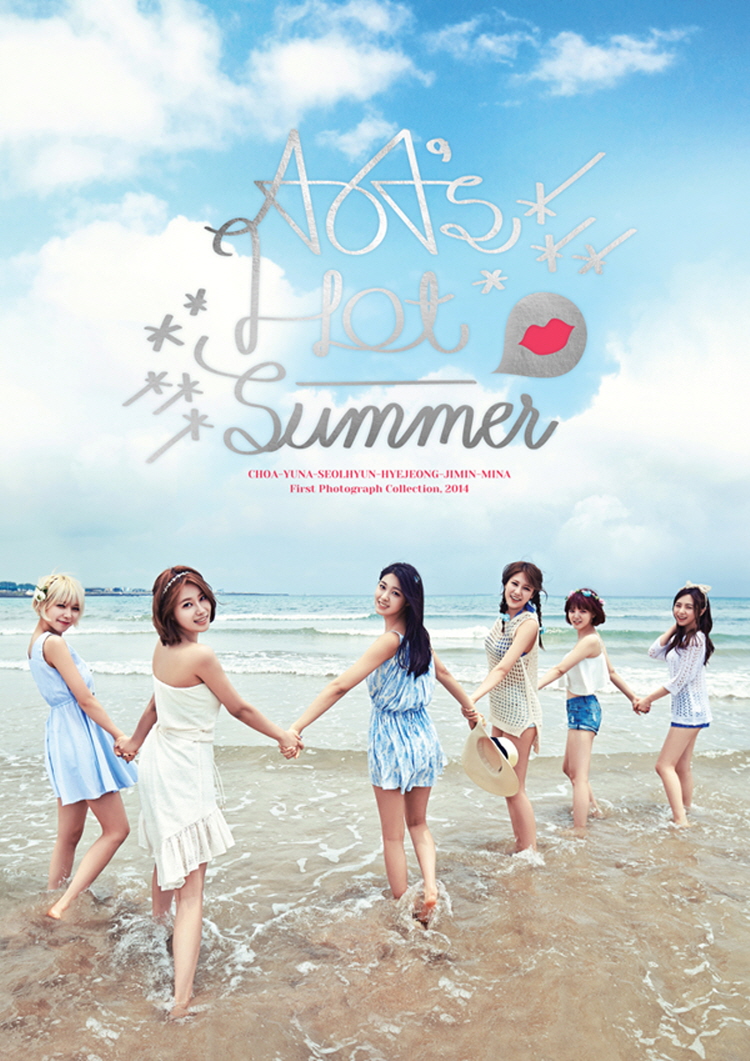 [Pre] AOA : Photobook - AOA’s HOT Summer