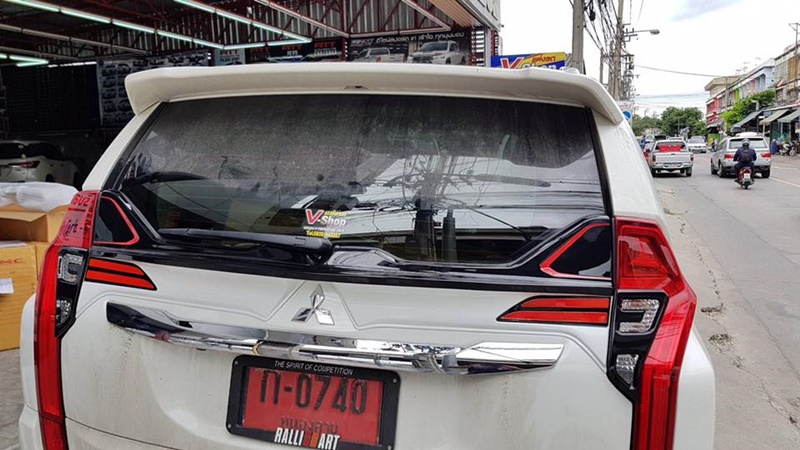 คาดเอว pajero fitt