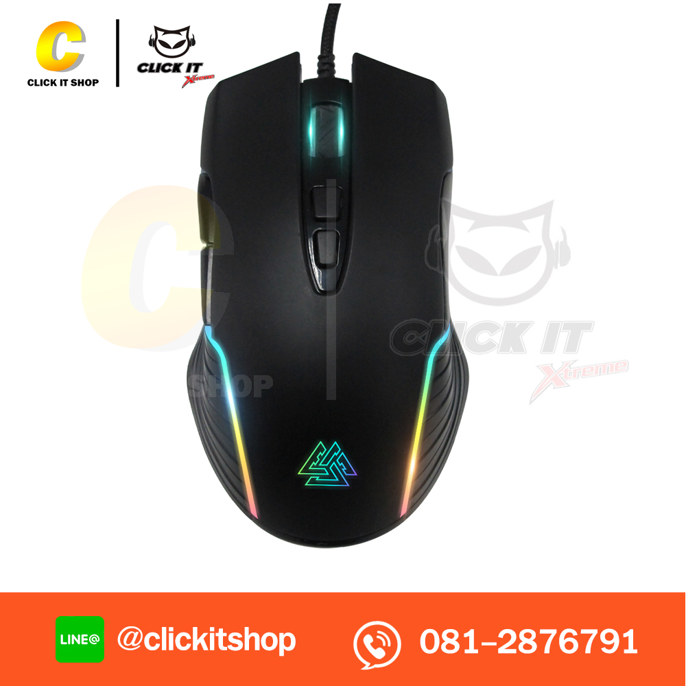 MOUSE EGA TYPE-M5 (BLACK)