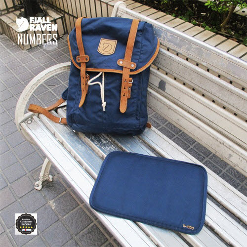 Fjallraven - NO.21 size สีแดงม่วง (DARK GARNET)