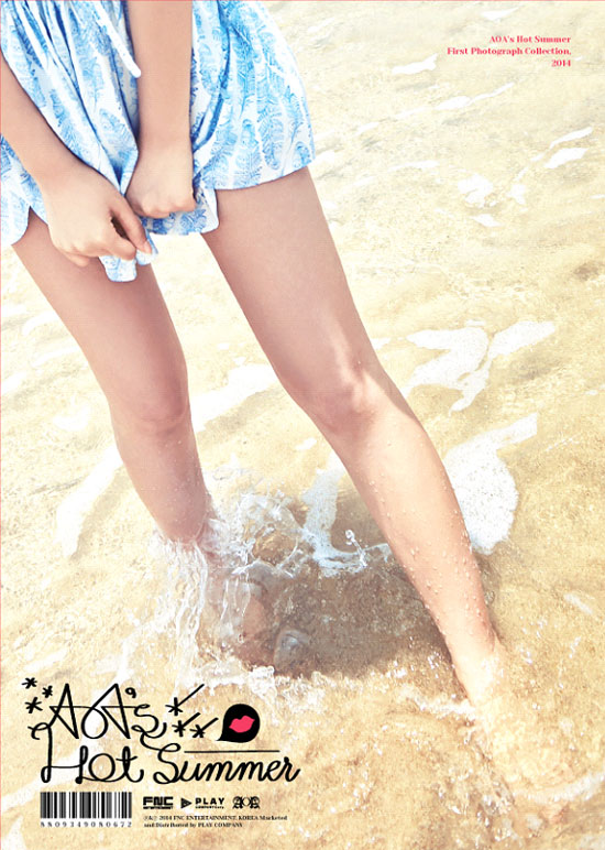[Pre] AOA : Photobook - AOA’s HOT Summer