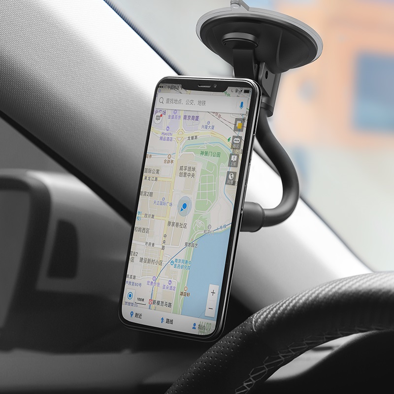 ขาตั้งมือถือในรถแบบแม่เหล็ก Hoco Car holder “CA55 Astute series” for windshield