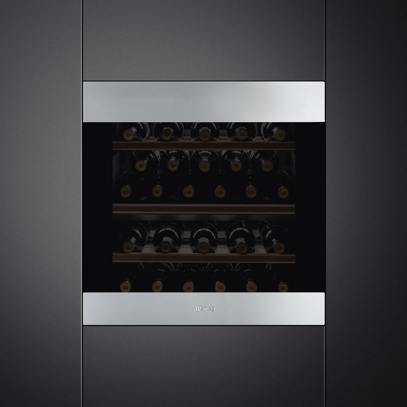 ตู้แช่ไวน์ smeg รุ่น CVI329X3