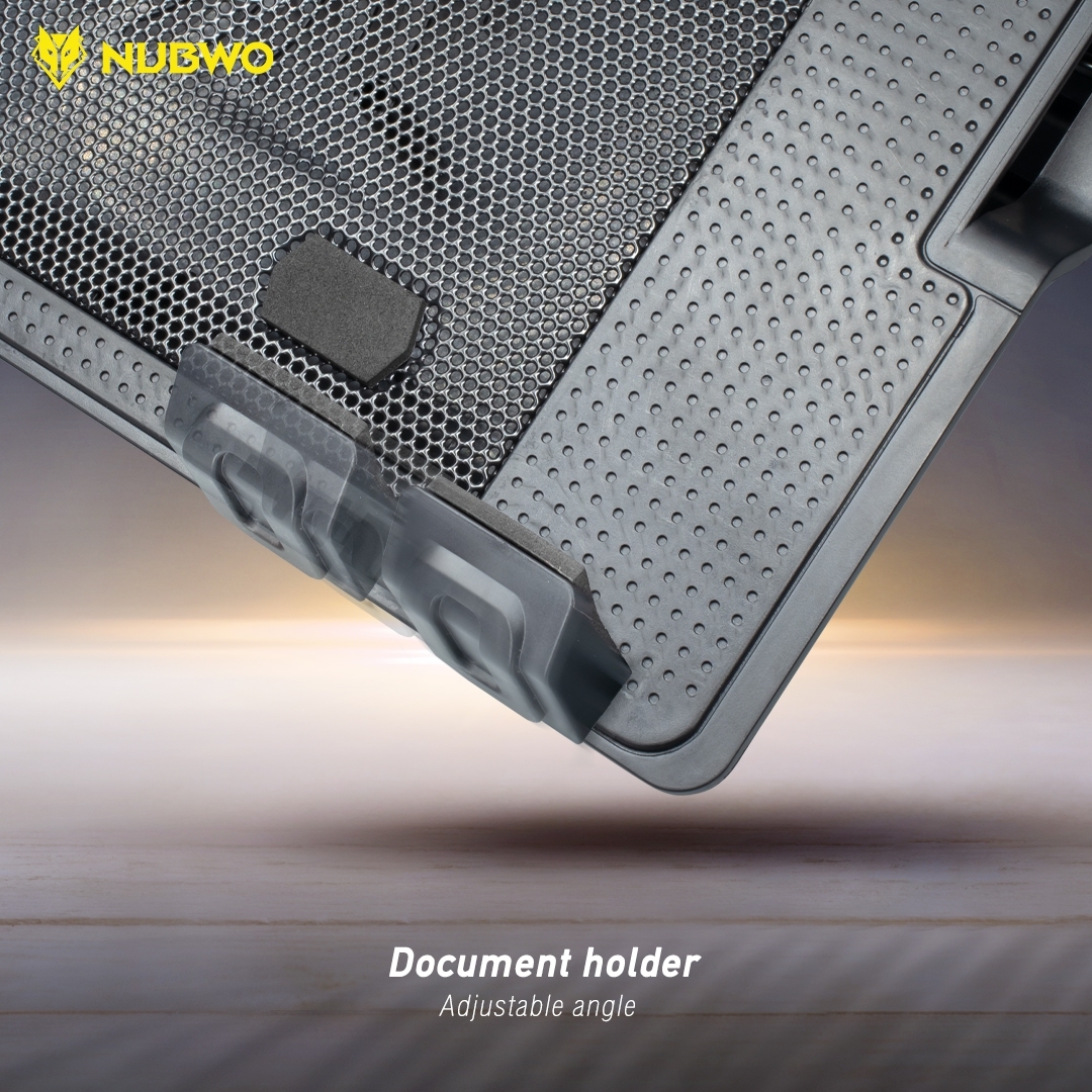 COOLER PAD NUBWO NF235 (2FAN) - BLACK