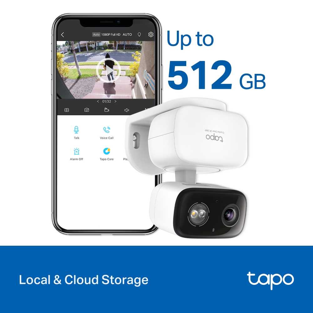 Smart IP Camera (3.0MP) TP-LINK TAPO C216 Indoor / Outdoor
