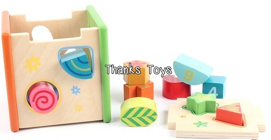 บล็อกหยอด 6 ด้าน