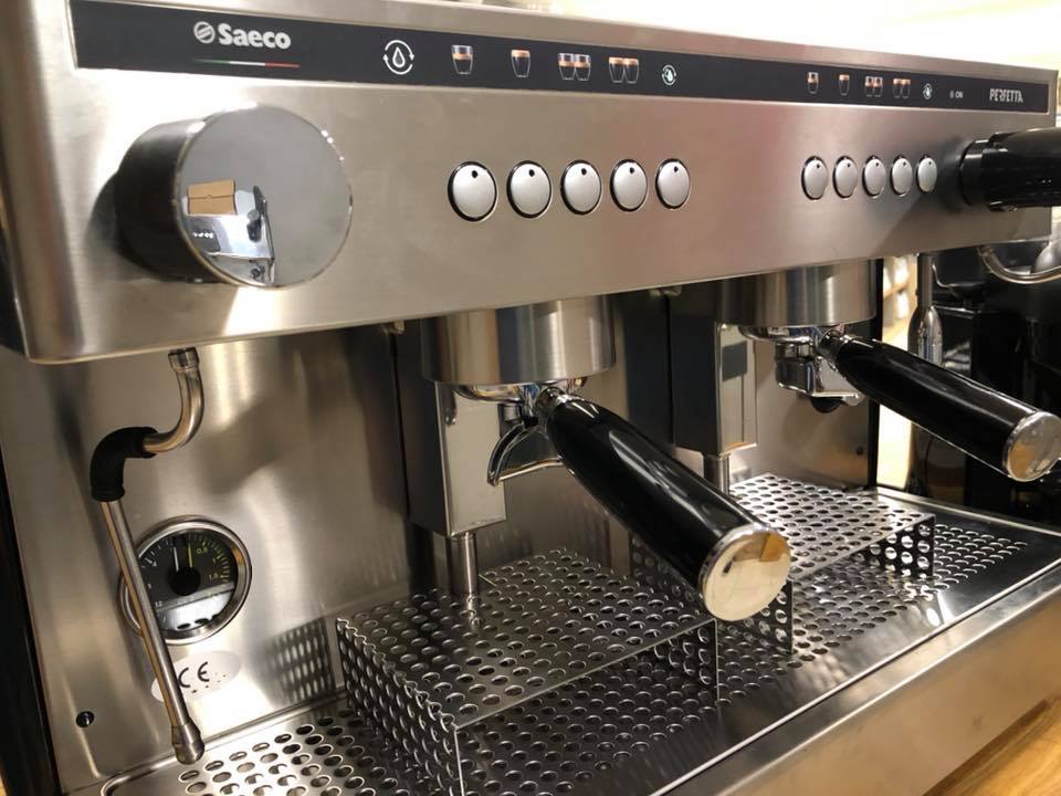 เครื่องชงกาแฟ Saeco Perfetta 2 GR Black