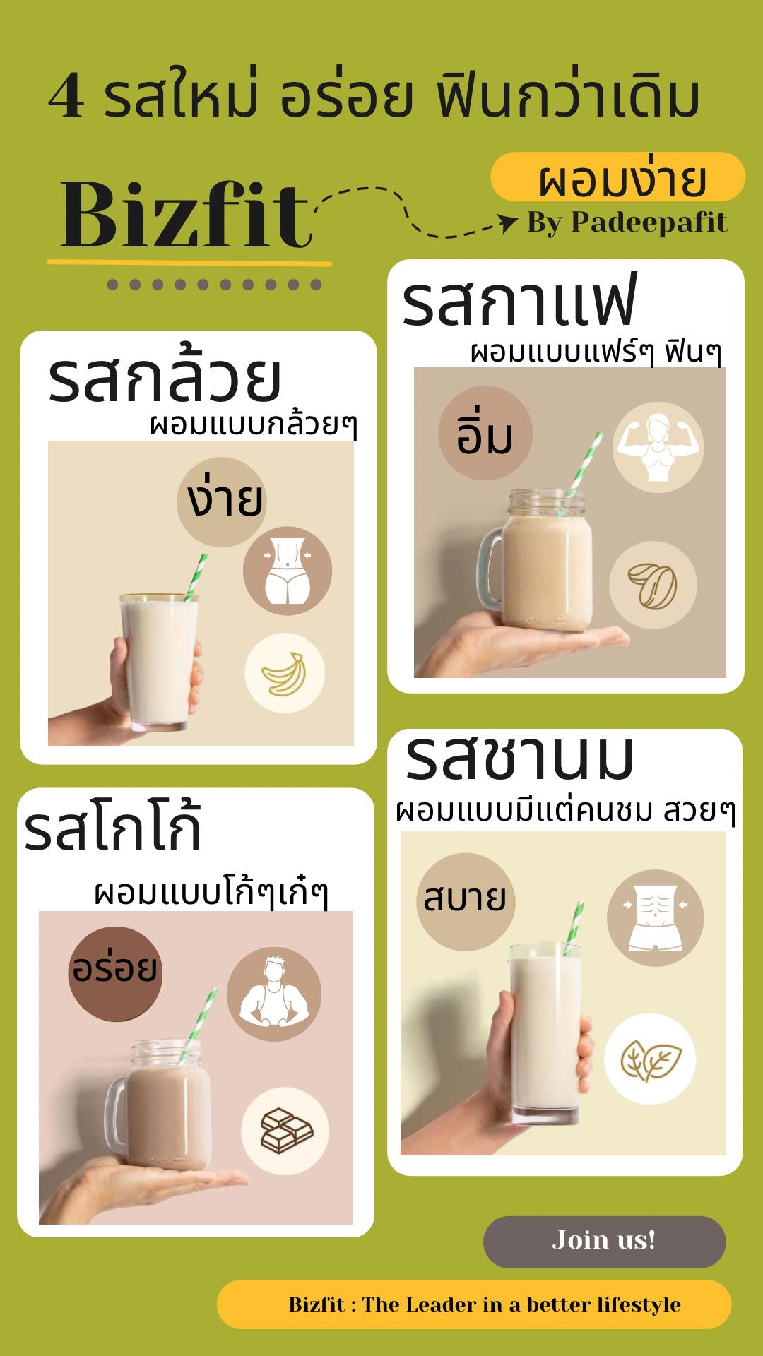 BIZFIT ลดน้ำหนักด้วยโภชนาการอาหารและฟื้นฟูระบบเผาผลาญเพื่อสุขภาพที่ดี