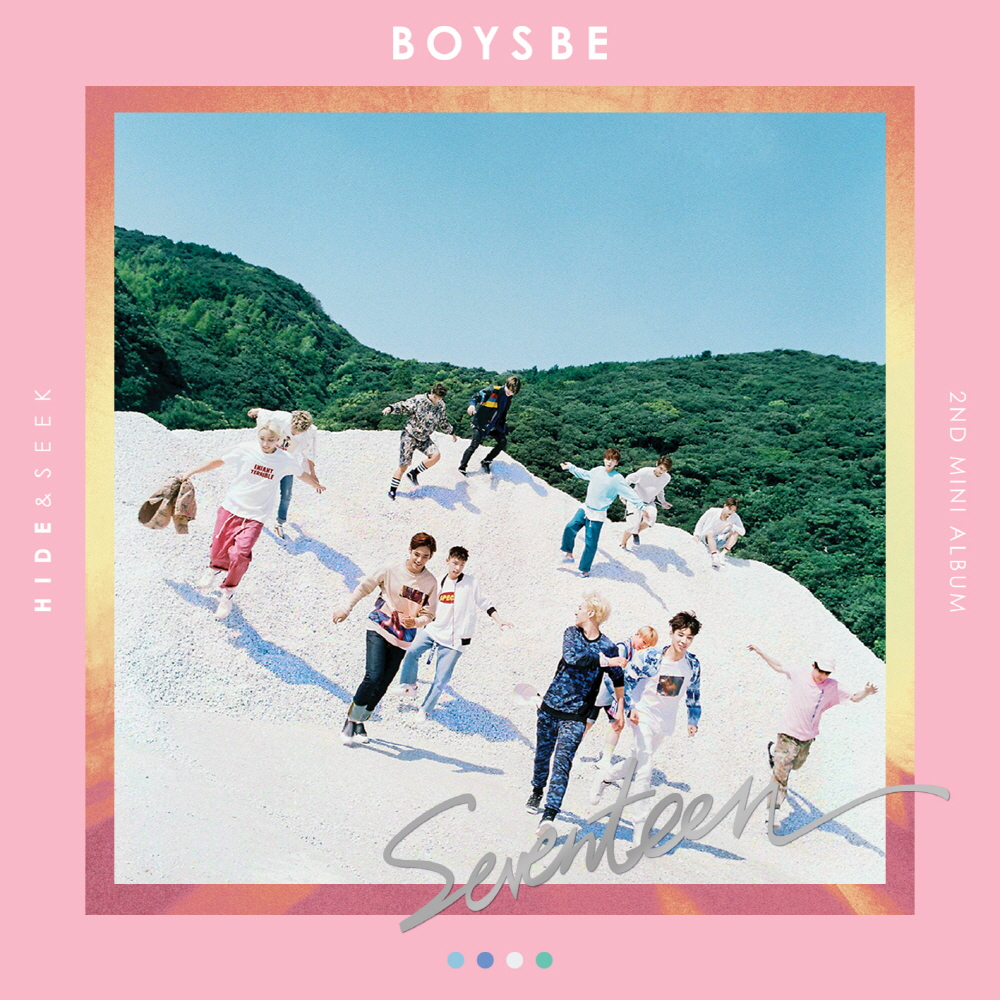 [Pre] Seventeen : 2nd Mini Album - BOYS BE (Hide Ver.)