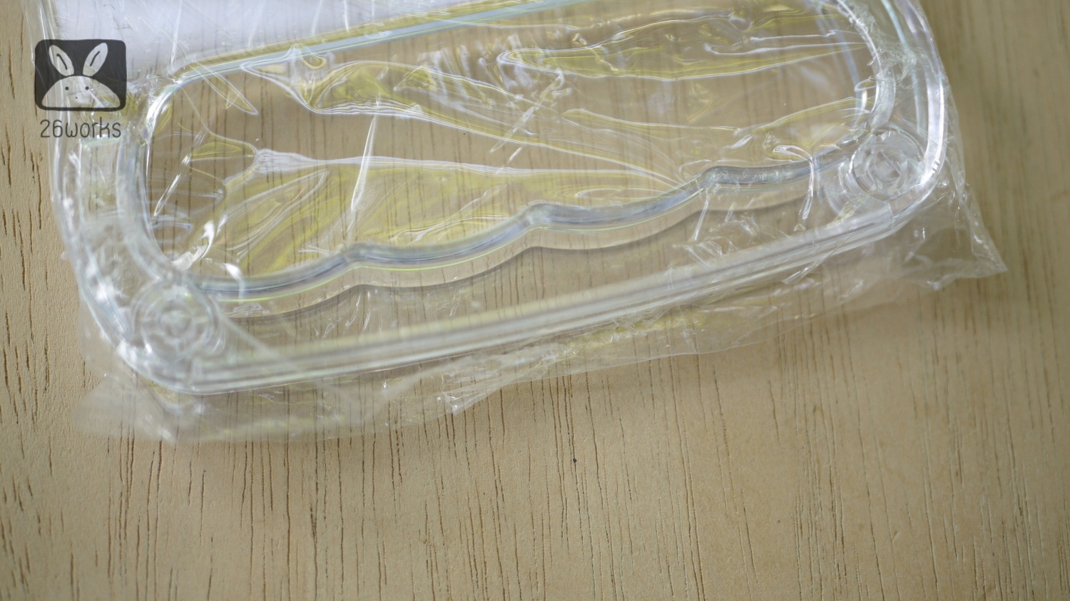 มือโหนรถเมล์ แบบใส มีช่องใส่ภาพ ประกับ 35 mm