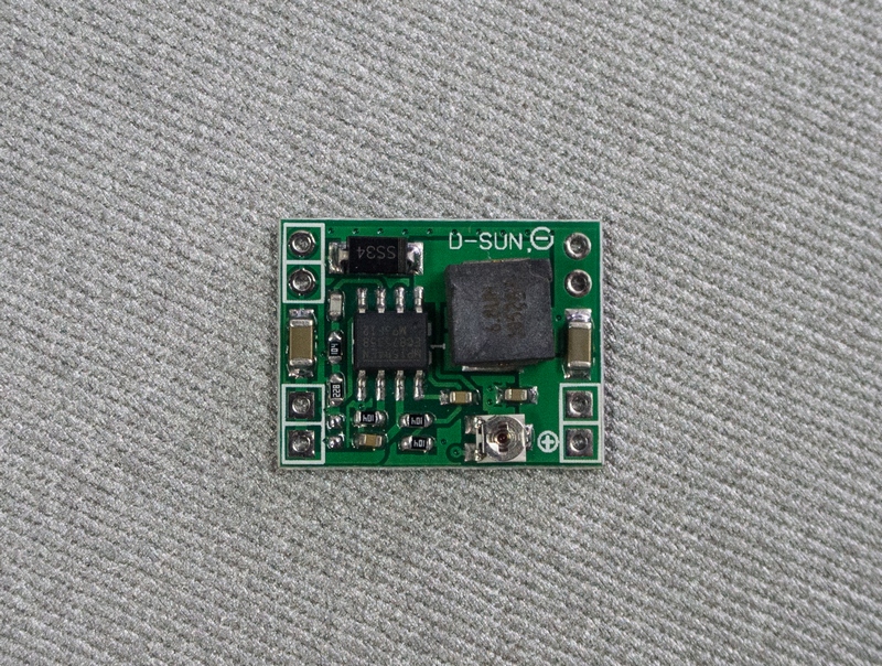 DC Step Down 0.8-20V 3A