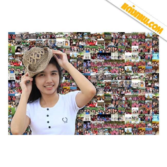 mosaic ตัดตัว