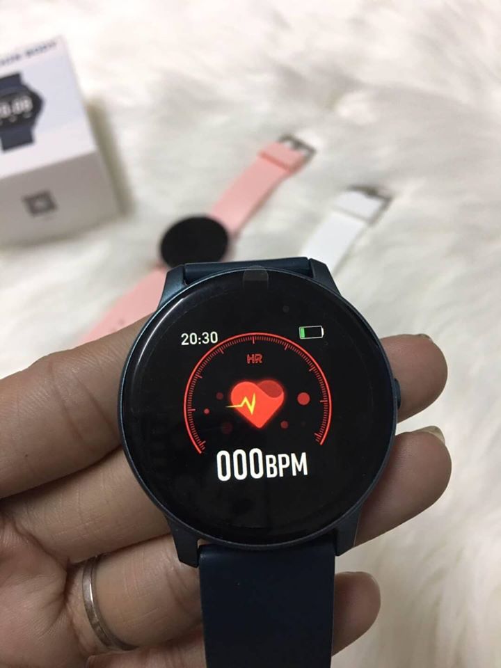 New Smart Watch นาฬิกาสุขภาพรุ่นใหม่ KW19 Pro ทัชสกรีนหน้าจอ เปลี่ยนหน้าปัดนาฬิกาได้ 3 แบบ รองรับการแจ้งเตือนภาษาไทย