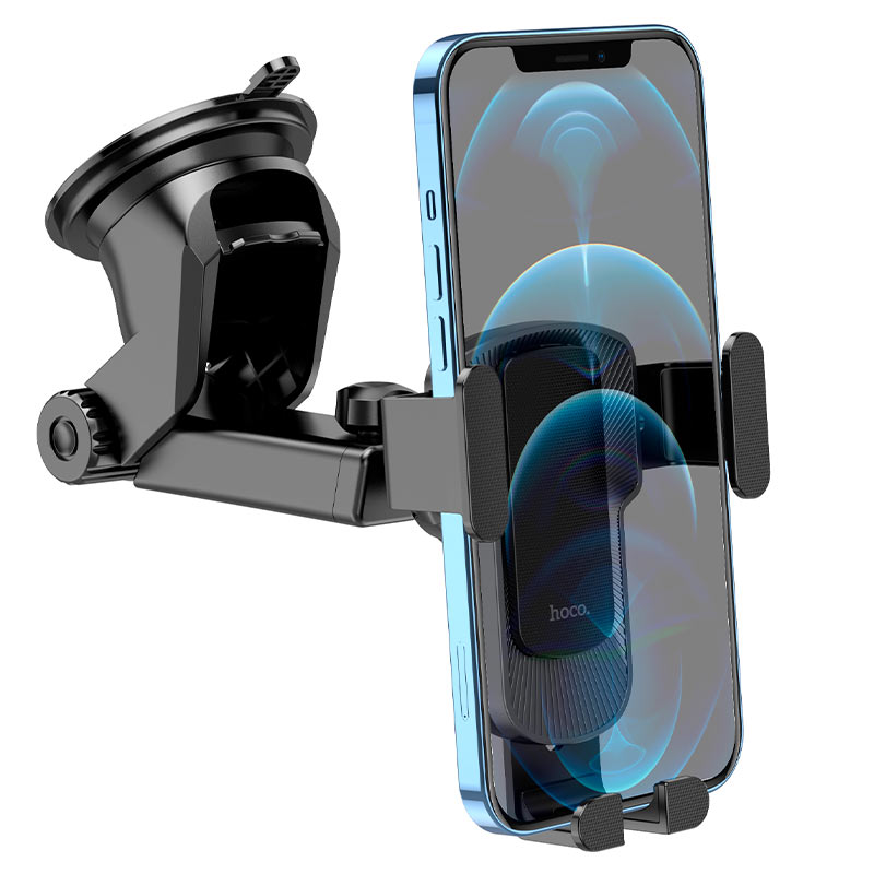 ขาตั้งมือถือติดกระจกหรือคอนโซล Hoco Car holder “CA104” telescopic