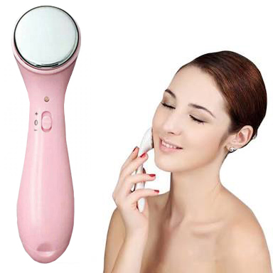 เครื่องนวดหน้าระบบไอออนนิค DS-039 สีขาว ขายดีสุดฮิต !!!