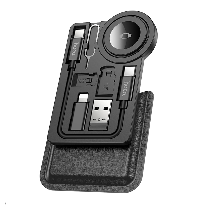 ชุดอุปกรณ์+ที่ชาร์จไร้สาย Hoco Multi-function iWatch wireless charger CW58