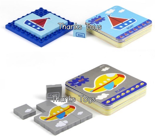 จิ๊กซอว์เลโก้ Traffic Puzzle 90 ชิ้น