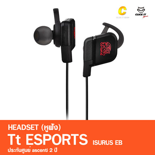 HEADSET+MIC (IN-EAR) TT ESPORTS ISURUS EB