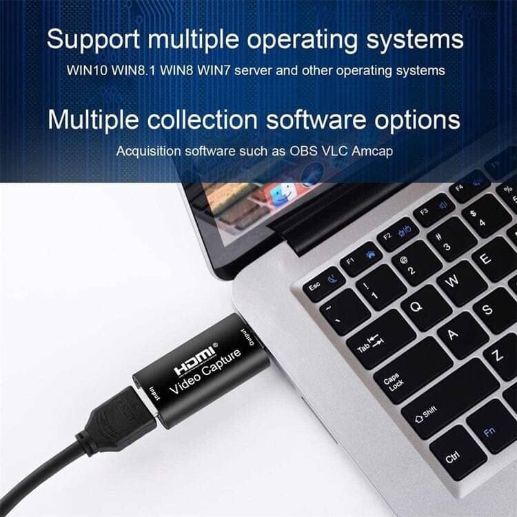 MINI Video Capture Card USB 2.0 HDMI Video Capture บันทึกกล่อง FR PS4 เกม DVD กล้องวิดีโอ HD บันทึกกล้องที่ถ่ายทอดสด