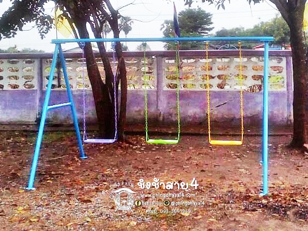 ชิงช้าโซ่3ที่(ไม่มีพนักพิง) **ราคาโปรโมชั่น**