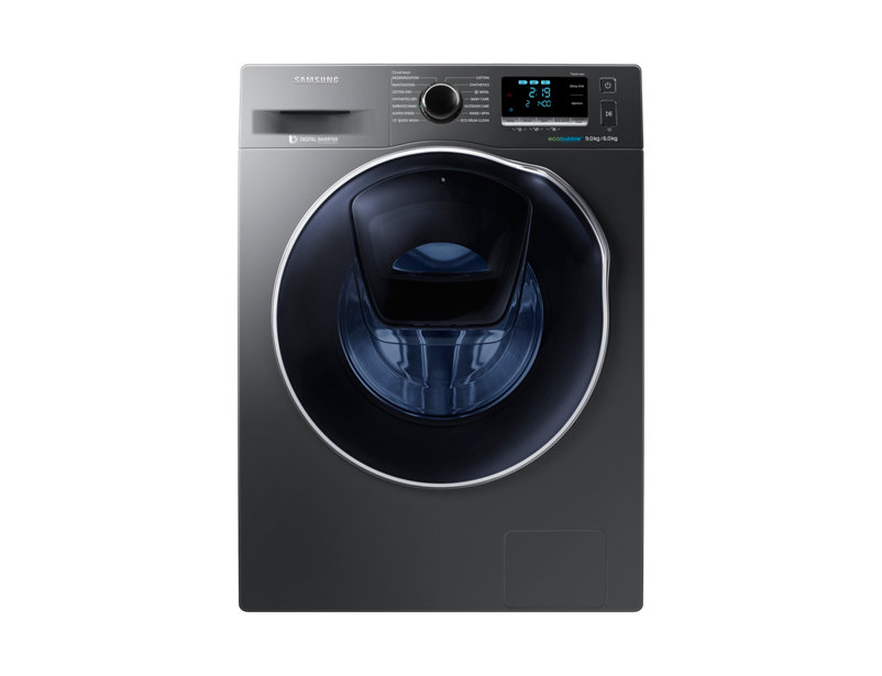 เครื่องซักผ้า SAMSUNG ฝาหน้า รุ่น WD90K6410OX (9กก.)