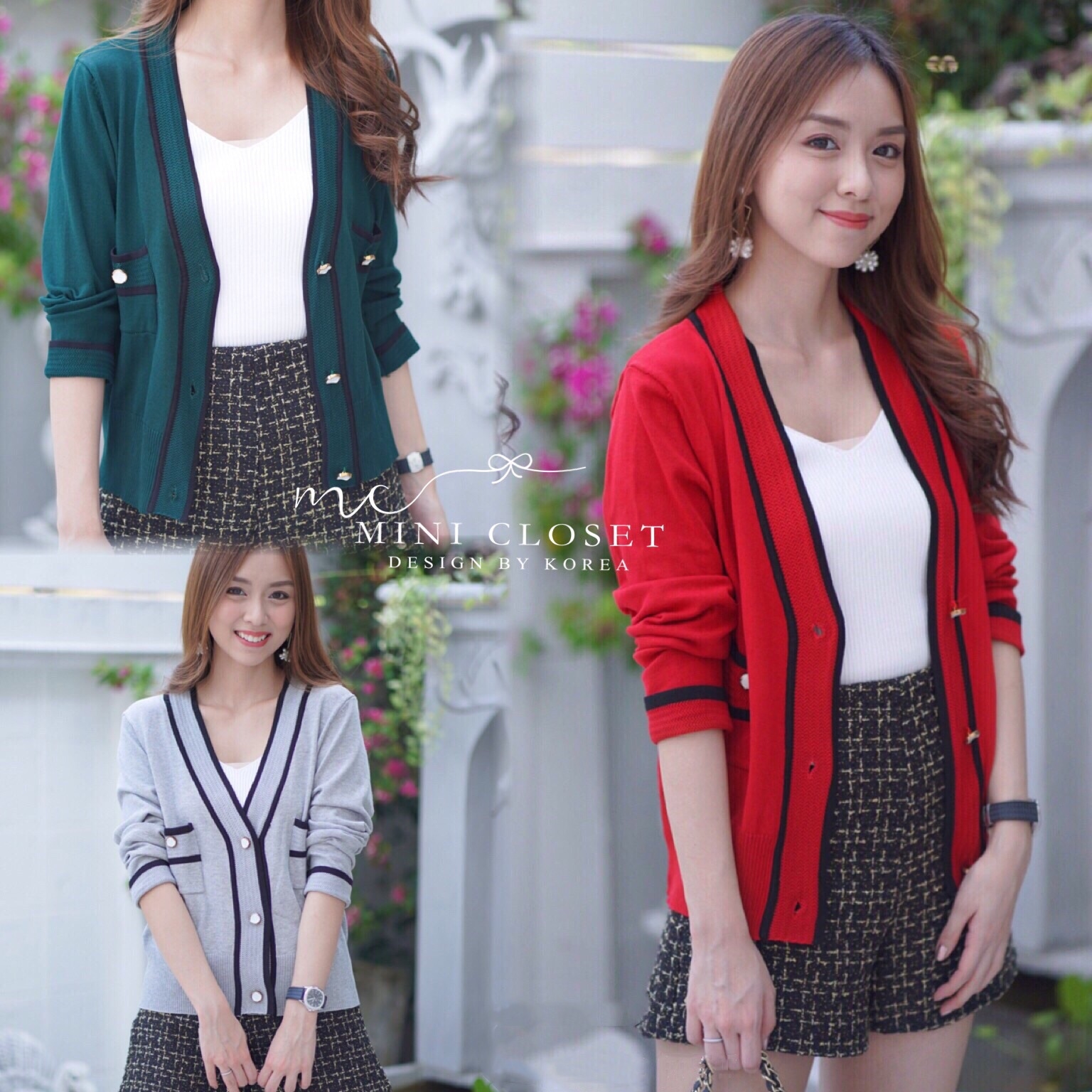 เสื้อแฟชั่น พร้อมส่ง เสื้อคลุม ผ้าไหมพรมทอแน่น