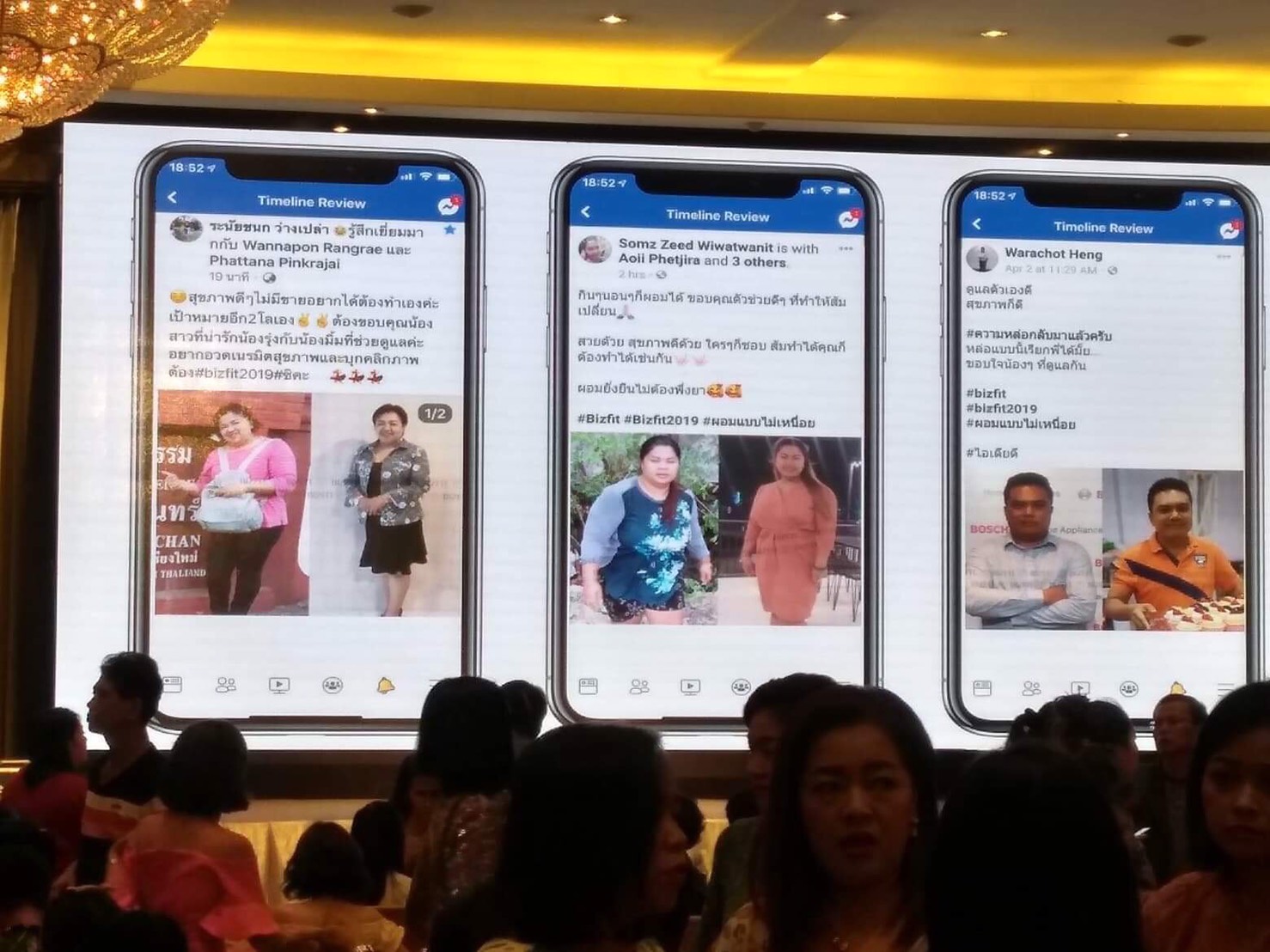 BIZFIT ลดน้ำหนักด้วยโภชนาการอาหารและฟื้นฟูระบบเผาผลาญเพื่อสุขภาพที่ดี