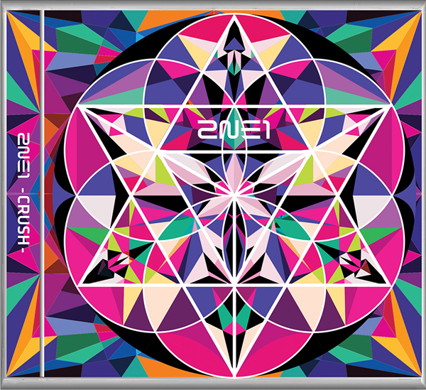 [Pre] 2NE1 : New Album - CRUSH (Random Ver.)