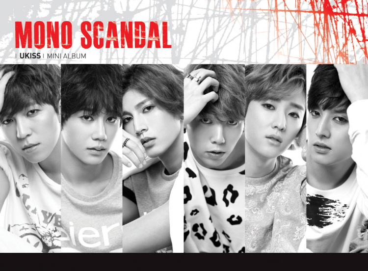[Pre] U-Kiss : 9th Mini Album - Mono Scandal