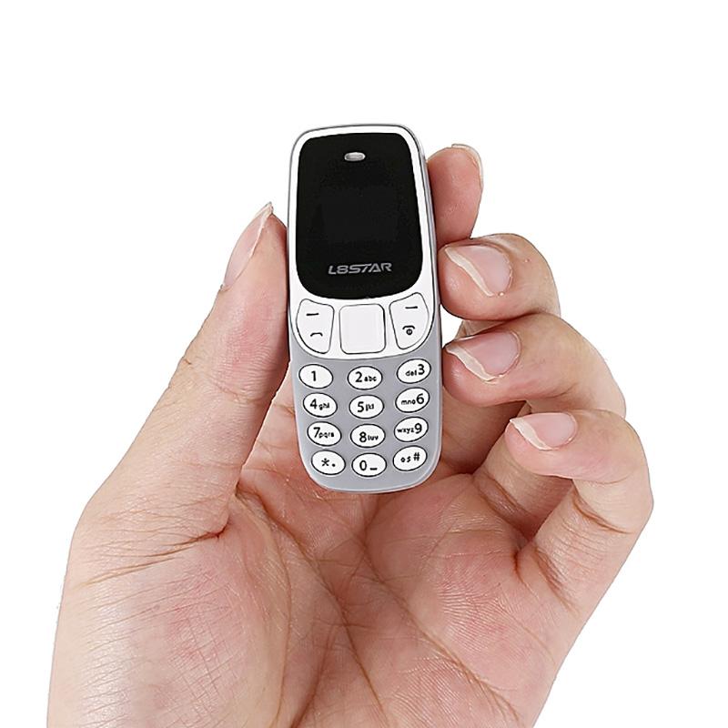 โทรศัพท์มือถือจิ๋ว 7 Cm. L8STAR รุ่น (3310 จิ๋ว) BM10 ใส่ได้ 2 ซิม