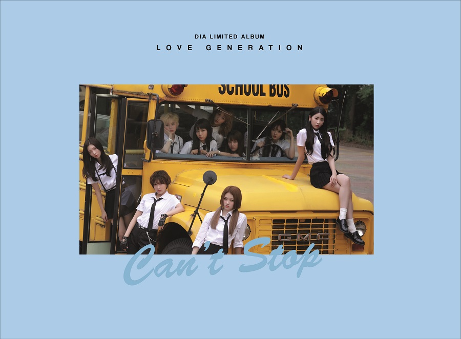 [Pre] DIA : 3rd Mini Album - LOVE GENERATION (Limited Edition) +Poster