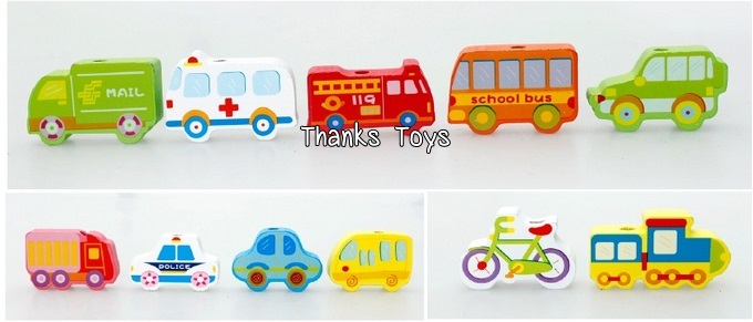 ร้อยเชือกจราจร 18 ชิ้น