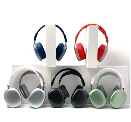 มาใหม่ ชุดหูฟังบลูทูธสเตอริโอ P9 Max Headphone Macaron Wireless Bluetooth 5.0