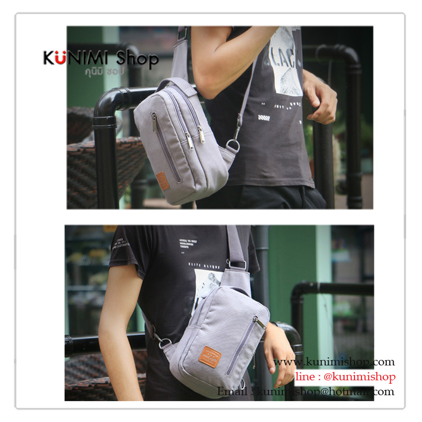 กระเป๋าจัดเก็บสิ่งของ จัดระเบียบ ใส่เดินทางท่องเที่ยว สามารถนำมาสะพายข้าง ว สะพายเฉียง สายปรับขนาดได้ มีซิบเปิด - ปิด กระเป๋ามีสองชั้น แต่ละชั้นมีช่องใส่ของแยกย่อยออกมา เพื่อใส่ของแต่ละประเภท สะดวกในการหยิบใช้งาน วัสดุ : ผ้าใบ มี 4 สี : สีส้ม สีเทาอมม่วง สีน้ำตาล สีกรมท่า 