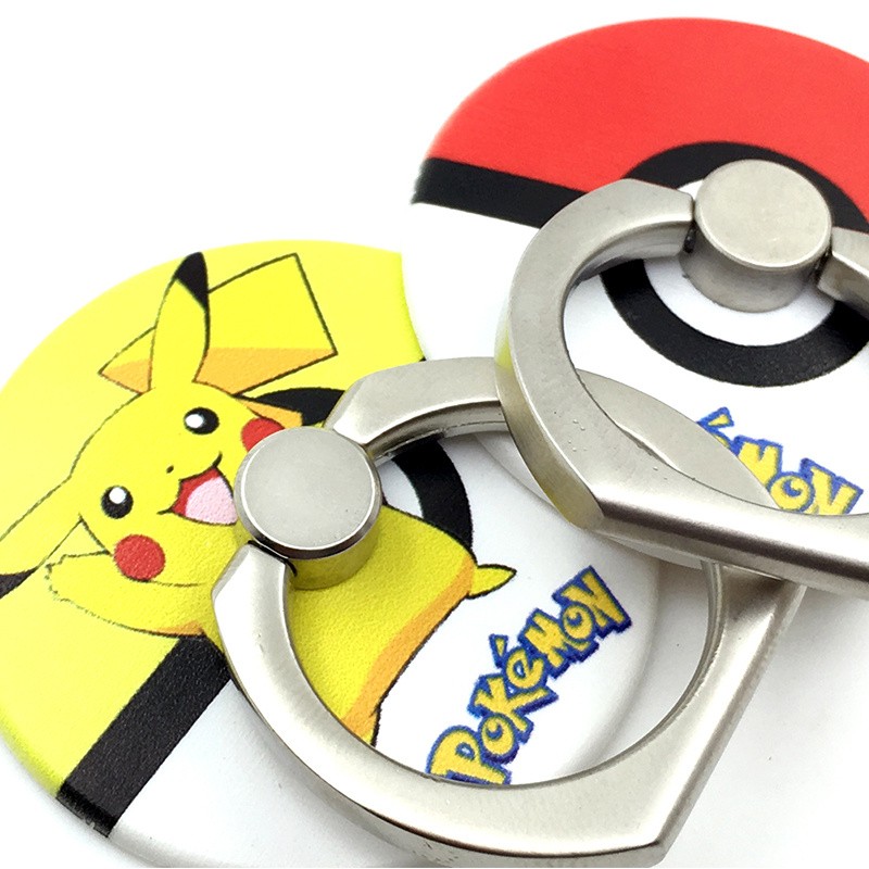ที่จับมือถือ แบบแหวนติดมือถือ Pokemon Ring Stent แบบที่1