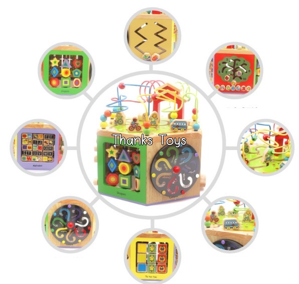 กล่องกิจกรรม 6 เหลี่ยม 7 ด้าน