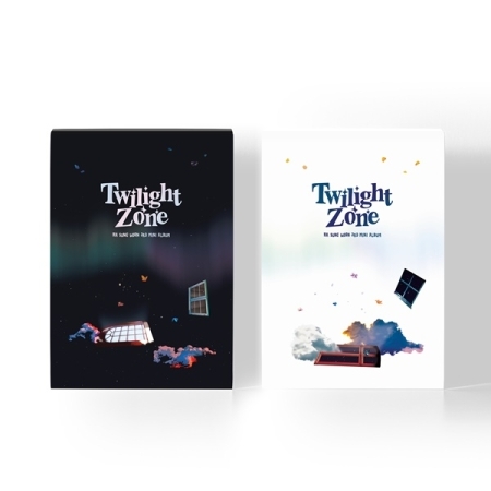 [Pre] Ha Sung Woon : 3rd Mini Album - TWILIGHT ZONE (Random Ver.)