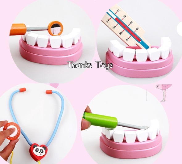 ชุดกระเป๋าคุณหมอฟันแพนด้า