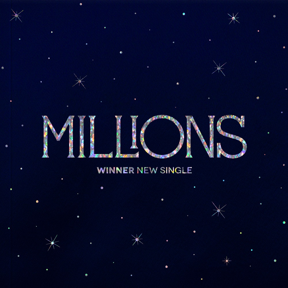 [Pre] WINNER : Single Album - MILLIONS (White Light Ver.) +Poster