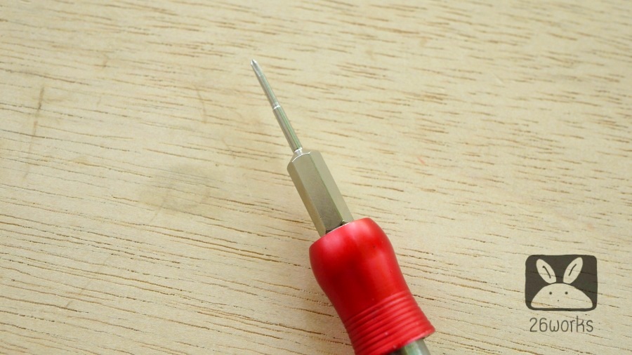 ดอกไขควงหัวแฉก PH00 ยาว 50 mm