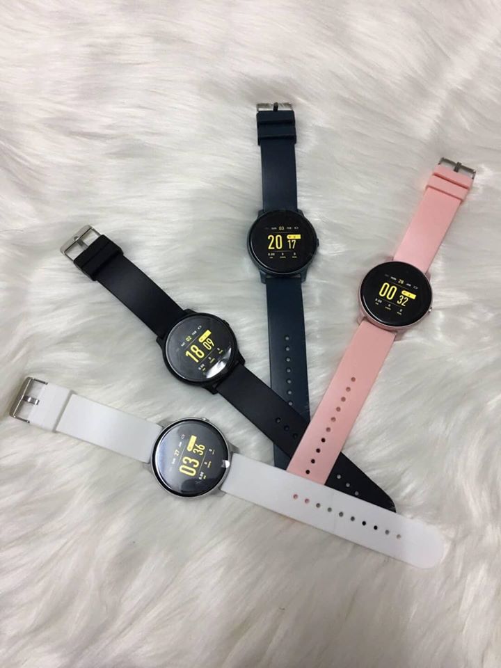 New Smart Watch นาฬิกาสุขภาพรุ่นใหม่ KW19 Pro ทัชสกรีนหน้าจอ เปลี่ยนหน้าปัดนาฬิกาได้ 3 แบบ รองรับการแจ้งเตือนภาษาไทย