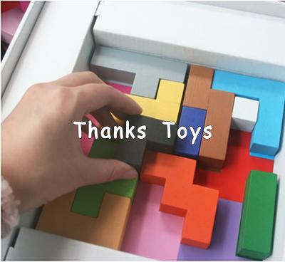 บล็อกไม้ UMU Creative Blocks