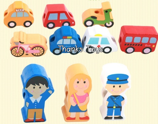 ร้อยเชือกจราจร 16 ชิ้น