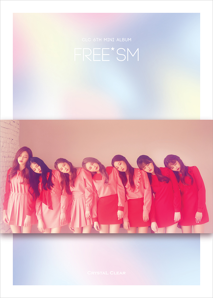 [Pre] CLC : 6th Mini Album - FREE'SM +Poster