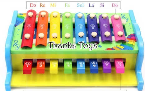 ระนาดไม้คีย์บอร์ด 2 in 1