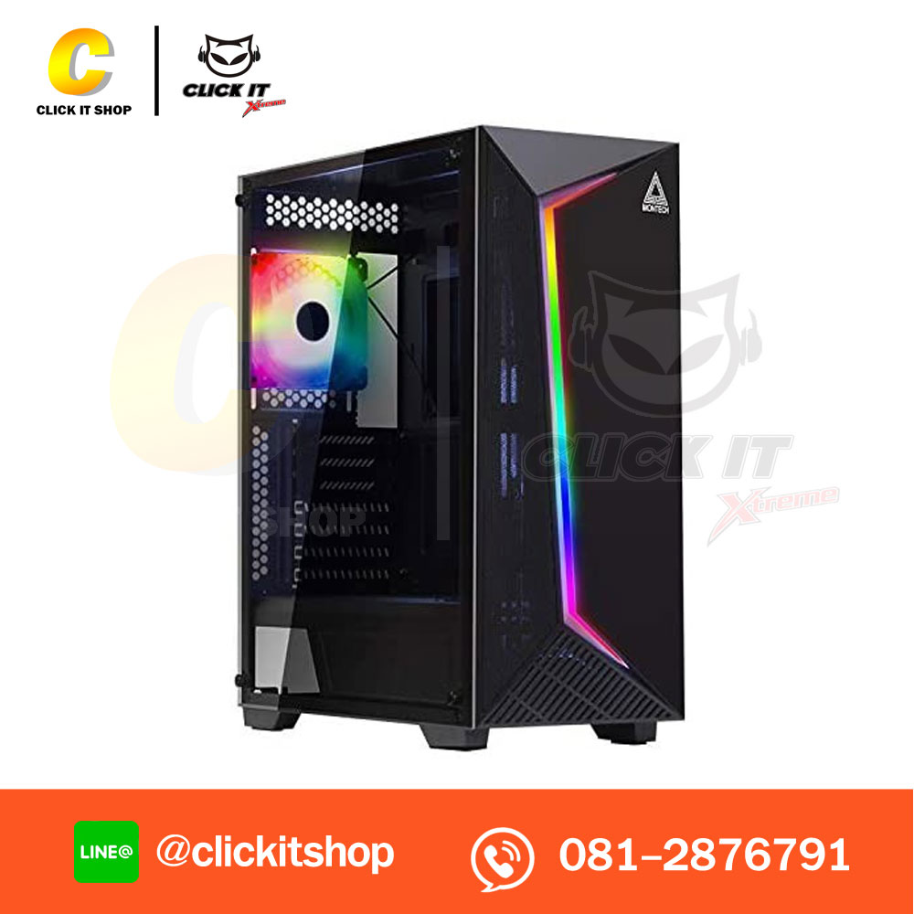ATX Case (NP) MONTECH Pioneer