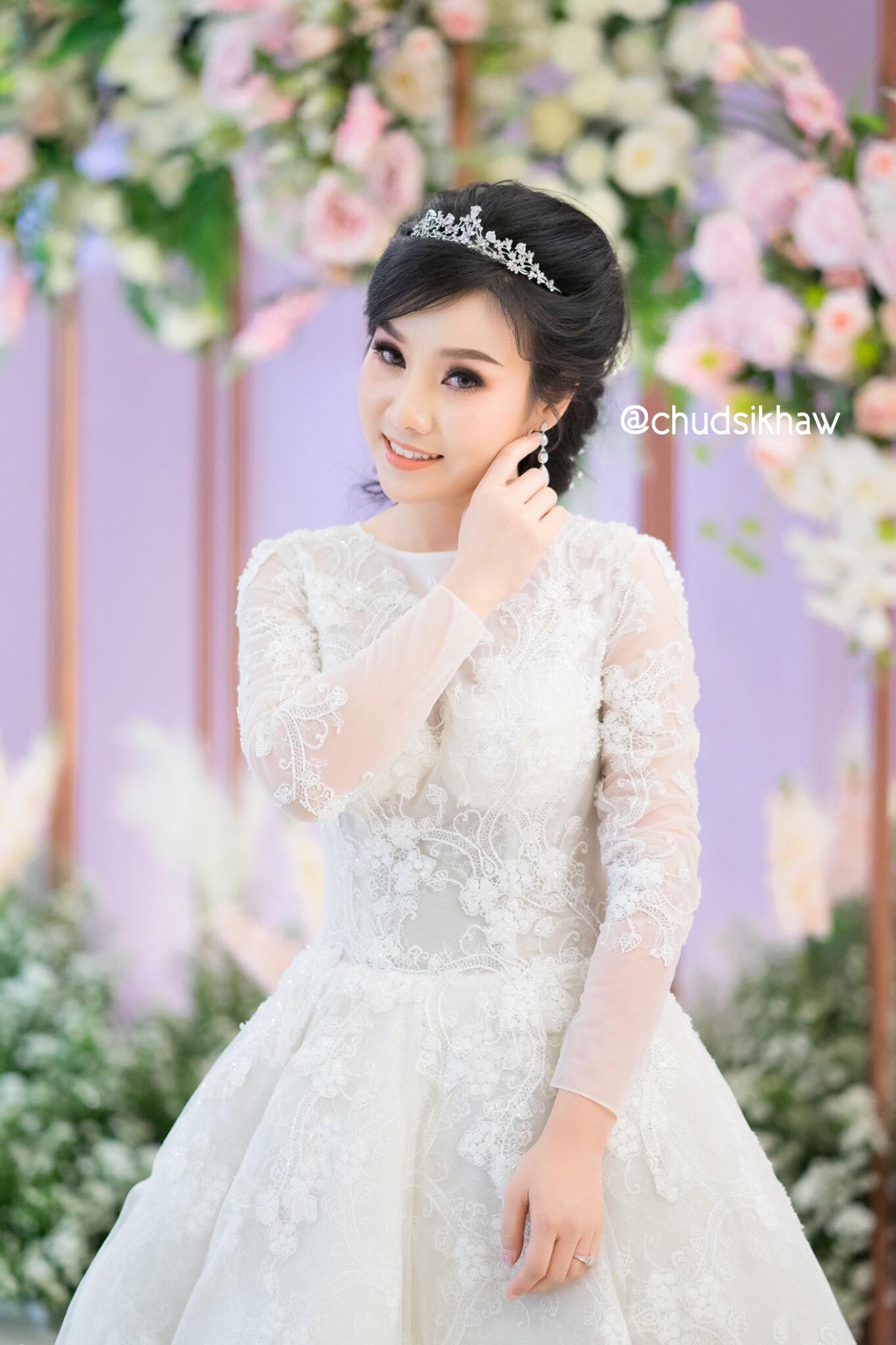 มงกุฎเพชร มงกุฎเจ้าสาว รุ่นBella