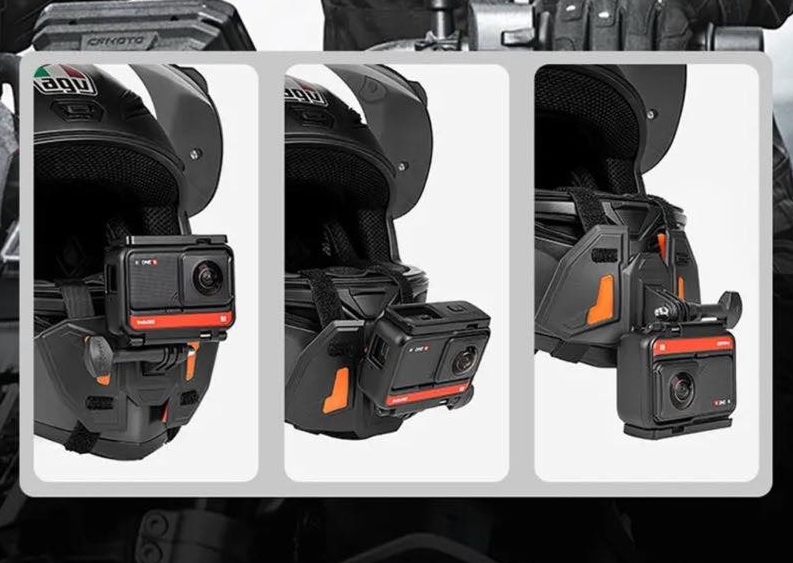 MOTOWOLF MDL3534 ที่ยึดกล้องแอคชั่นแคม กล้องติดหมวก ที่ติดกล้องติดหมวกกันน็อค