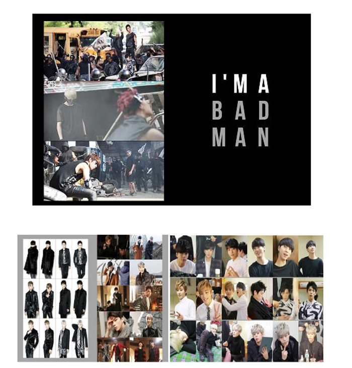 [Pre] B.A.P : RECORDING TAKE 4 ( + DVD + Plastic Photocard 1p)