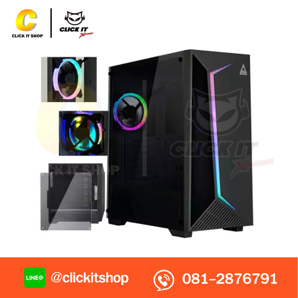 ATX Case (NP) MONTECH Pioneer